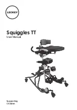 Preview for 1 page of Leckey Squiggles TT User Manual