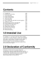 Preview for 3 page of Leckey Squiggles TT User Manual