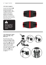 Preview for 16 page of Leckey Squiggles TT User Manual