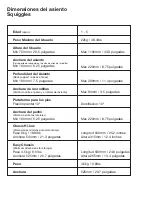 Предварительный просмотр 192 страницы Leckey Squiggles User Instructions