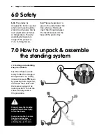 Предварительный просмотр 6 страницы Leckey Squiggles+ User Manual