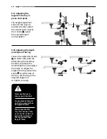 Предварительный просмотр 22 страницы Leckey Squiggles+ User Manual