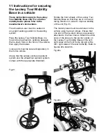 Preview for 24 page of Leckey Tour Mobility Base Manual