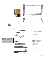 Preview for 2 page of Leclerc Looms 1022-0000 Manual