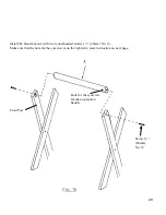 Preview for 20 page of Leclerc Looms 1022-0000 Manual