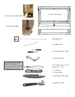 Preview for 2 page of Leclerc Looms 1022-0001 Manual