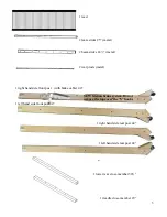 Preview for 3 page of Leclerc Looms 1022-0001 Manual