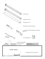 Preview for 4 page of Leclerc Looms 1022-0001 Manual