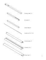 Preview for 5 page of Leclerc Looms 1022-0001 Manual