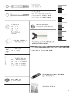 Preview for 6 page of Leclerc Looms 1022-0001 Manual