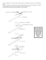 Preview for 7 page of Leclerc Looms 1022-0001 Manual