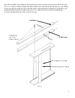 Preview for 8 page of Leclerc Looms 1022-0001 Manual