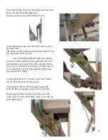 Preview for 14 page of Leclerc Looms 1022-0001 Manual