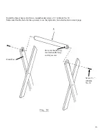 Preview for 18 page of Leclerc Looms 1022-0001 Manual