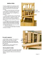 Preview for 15 page of Leclerc Looms 2120-1624 Manual