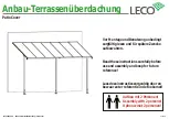 Preview for 1 page of leco 13651 999 Instruction