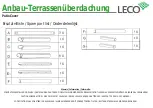 Preview for 2 page of leco 13651 999 Instruction