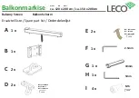 Предварительный просмотр 2 страницы leco 1434723001 Manual