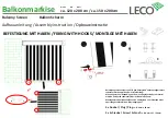 Предварительный просмотр 5 страницы leco 1434723001 Manual