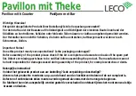 Preview for 2 page of leco 14530 114 Instructions Manual