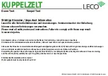 Preview for 11 page of leco 15100 114 Instructions Manual