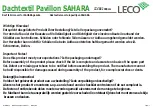 Preview for 1 page of leco 17003 103 Assembly Instruction