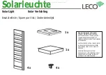 Предварительный просмотр 2 страницы leco 20006 999 Manual