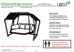 Preview for 1 page of leco 20111 Manual