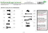 Preview for 5 page of leco 20111 Manual