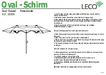 leco 20300 Manual preview