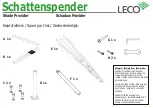 Preview for 2 page of leco 20800106 Assembly Instructions Manual