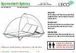 Preview for 1 page of leco 23476 Manual