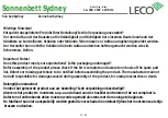 Preview for 2 page of leco 23476 Manual