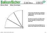 Предварительный просмотр 1 страницы leco 25103 105 Instructions