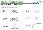 Предварительный просмотр 4 страницы leco 33233 100 Manual