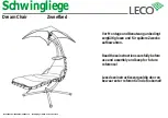 Preview for 1 page of leco 36000 102 Instructions Manual