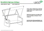 Предварительный просмотр 1 страницы leco 37400102 Quick Start Manual