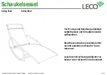 leco 39700 104 Instructions Manual preview