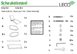 Preview for 2 page of leco 39700 104 Instructions Manual