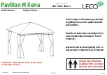 Preview for 1 page of leco 4009266870033 Assembly Instructions Manual