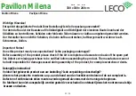 Preview for 2 page of leco 4009266870033 Assembly Instructions Manual