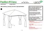 Предварительный просмотр 12 страницы leco 4009266870033 Assembly Instructions Manual