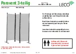 Preview for 1 page of leco 47 05001 114 Manual