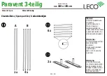 Preview for 3 page of leco 47 05001 114 Manual