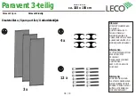 Preview for 4 page of leco 47 05001 114 Manual