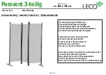 Preview for 8 page of leco 47 05001 114 Manual