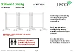 Preview for 1 page of leco 47 05410 114 Instructions Manual