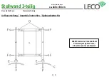 Preview for 4 page of leco 47 05410 114 Instructions Manual