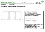 Preview for 6 page of leco 47 05410 114 Instructions Manual