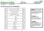 Предварительный просмотр 3 страницы leco 47 05410 214 Quick Start Manual